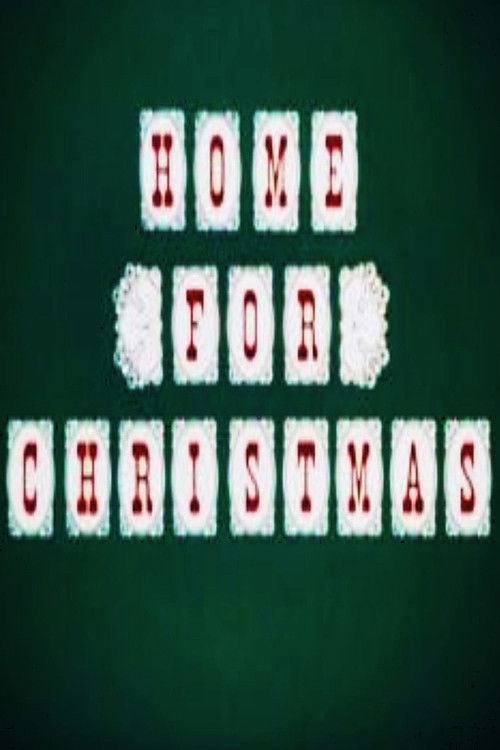Home for Christmas poster