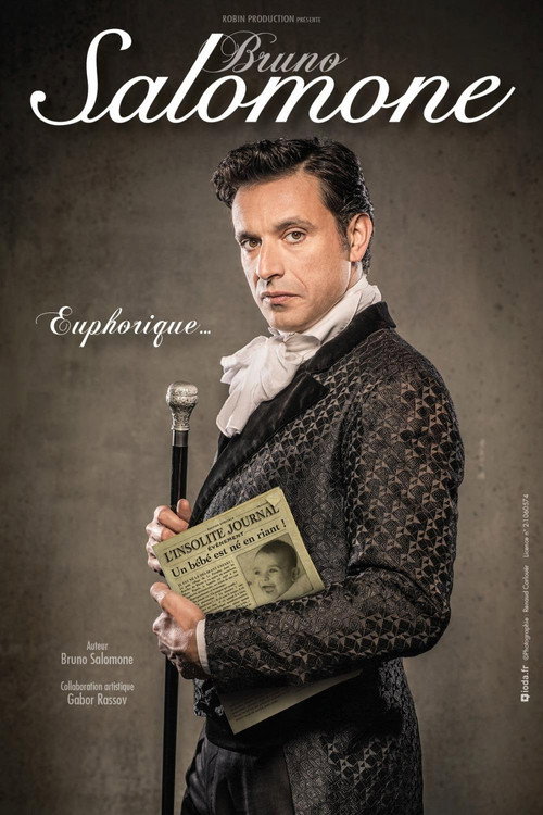 Bruno Salomone - Euphorique