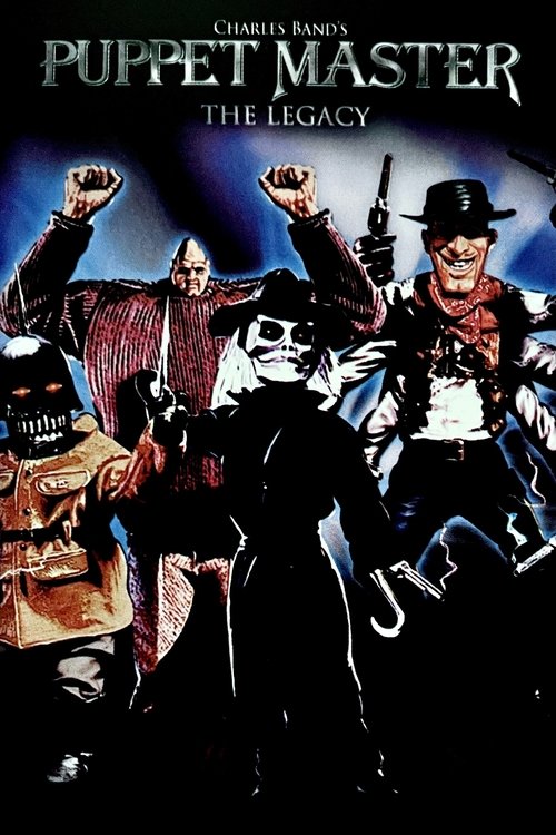 Puppet Master: The Legacy poster