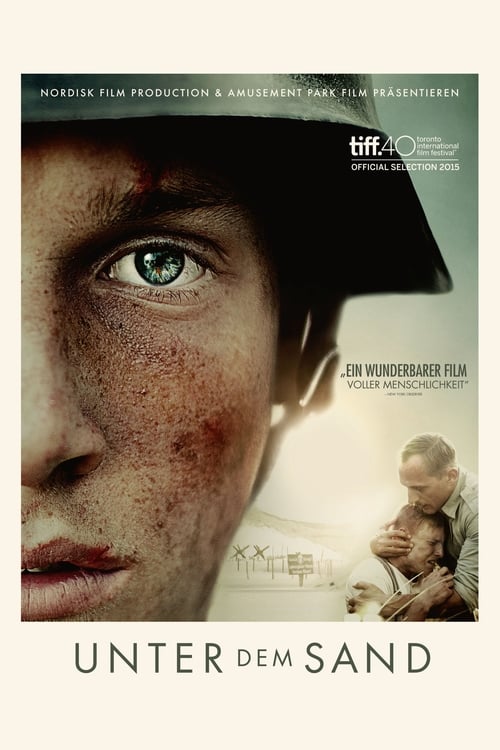 Land of Mine poster