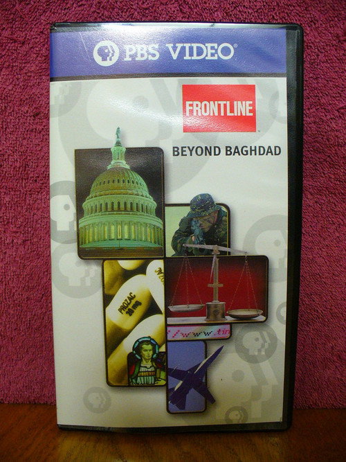 Beyond Baghdad poster