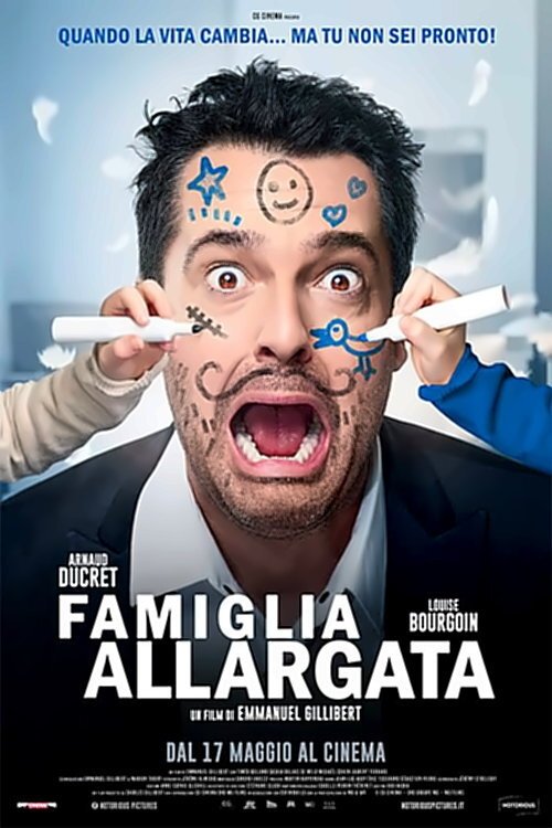 Famiglia allargata movie poster player