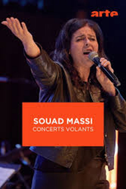 Souad Massi @ Les Concerts Volants poster