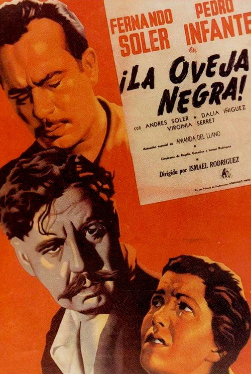 La oveja negra poster