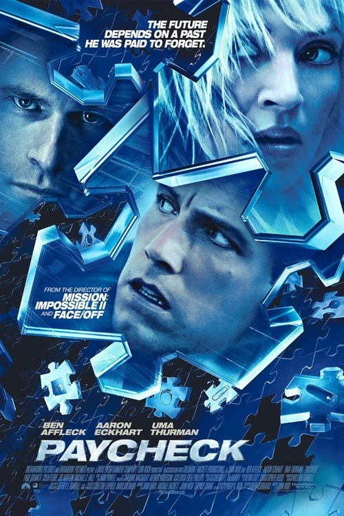 Paycheck poster