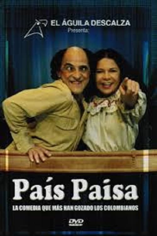 Poster Pais Paisa 1986