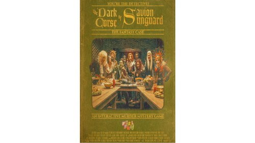 The Dark Curse of Savion Sunguard