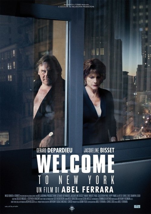 Welcome to New York poster