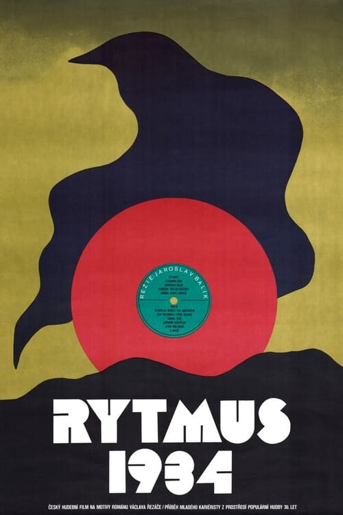 Rytmus 1934 (1980) poster