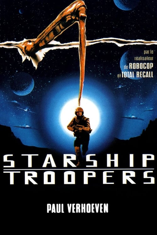 Starship Troopers poster