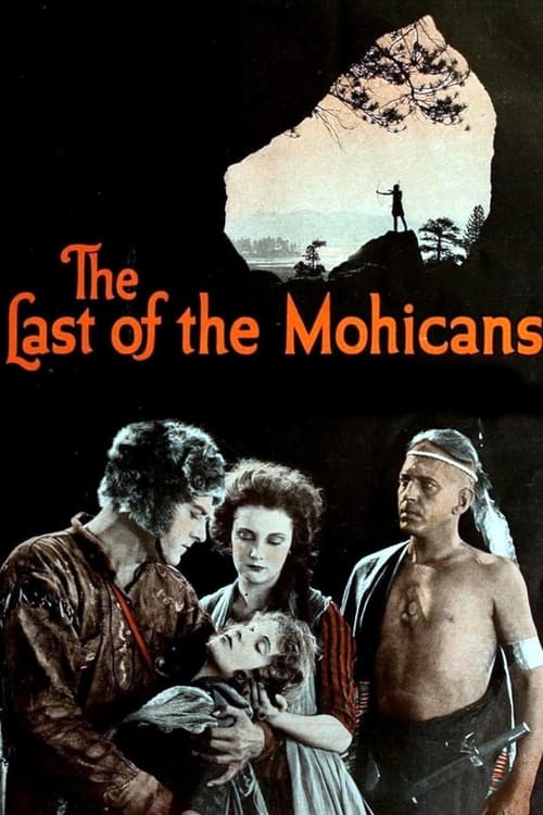 The Last of the Mohicans (1920) poster