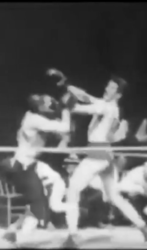Boxing movie poster player
