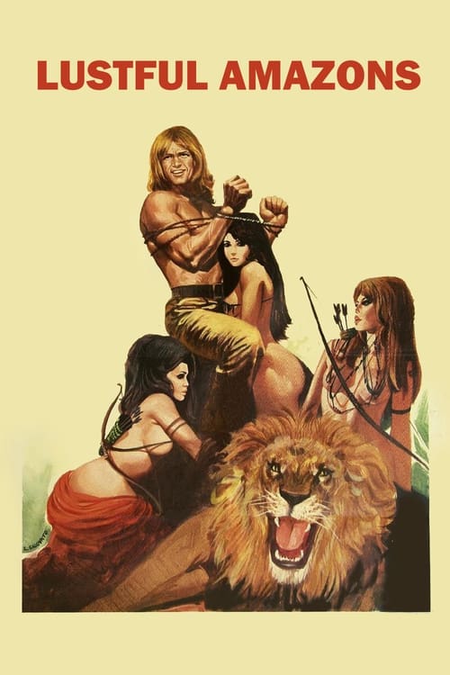 Poster Maciste contre la reine des Amazones 1974