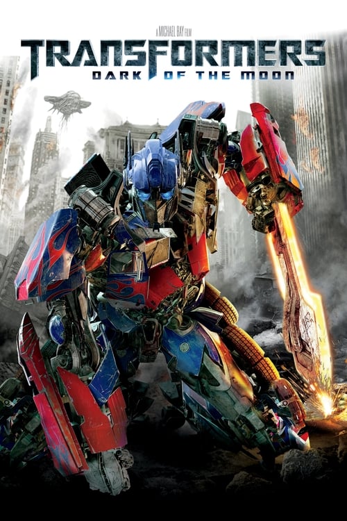 Poster for the movie, 'Transformers: Dark of the Moon'