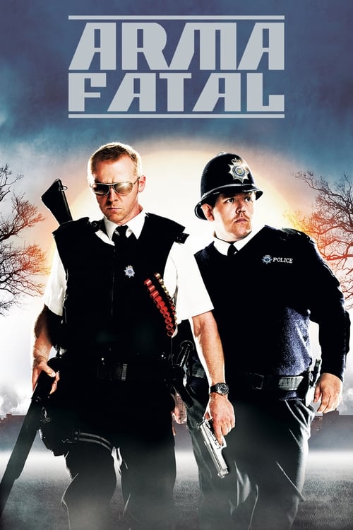 Hot Fuzz poster