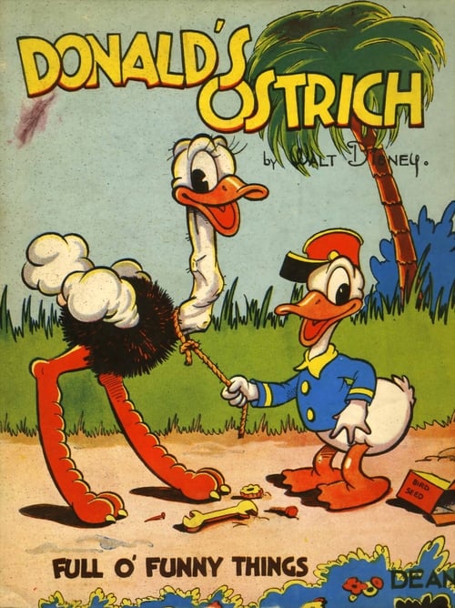 El Pato Donald: La avestruz de Donald 1937