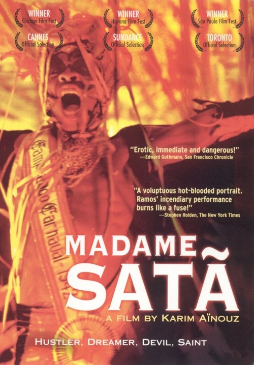 Madame Satã poster