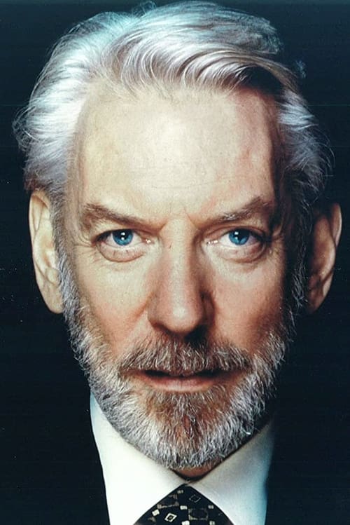 Kép: Donald Sutherland színész profilképe