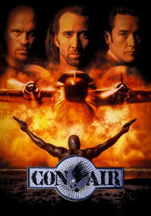 Con Air Movie Poster Image