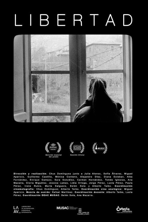 Libertad poster