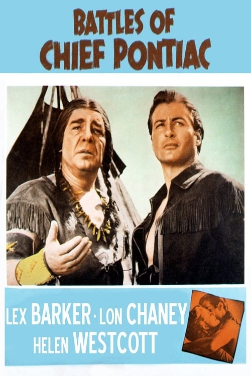 Battles of Chief Pontiac poster