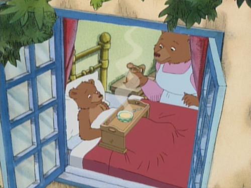 Petit-Ours a la Grippe