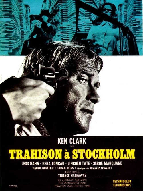 Poster Rapporto Fuller, base Stoccolma 1968