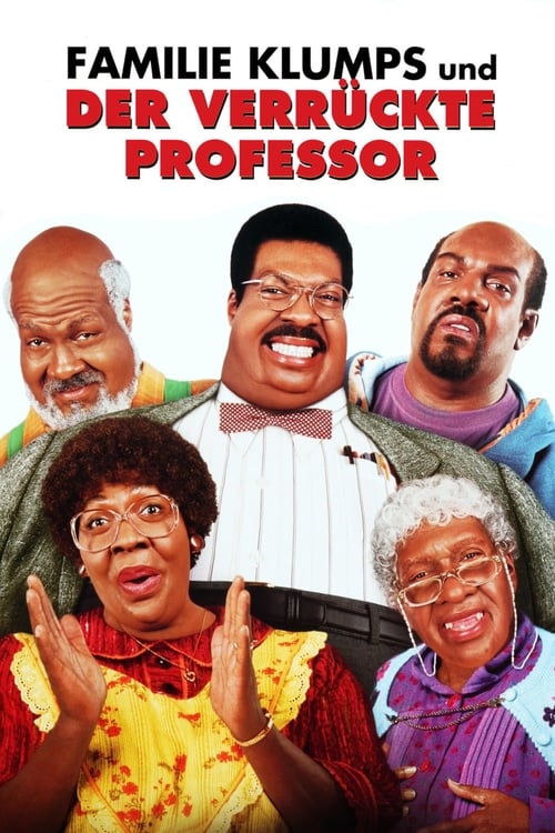 Nutty Professor II: The Klumps poster