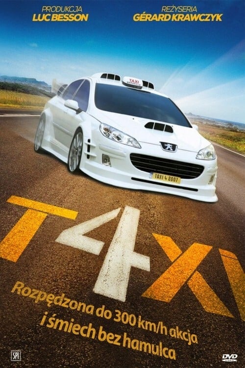Taxi 4 cały film