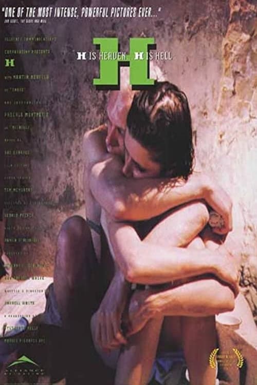 H (1990) poster