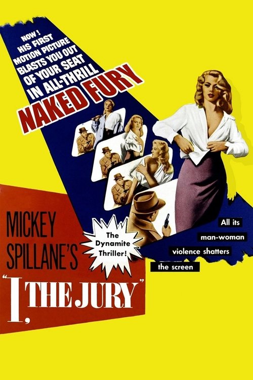 I, the Jury movie poster player