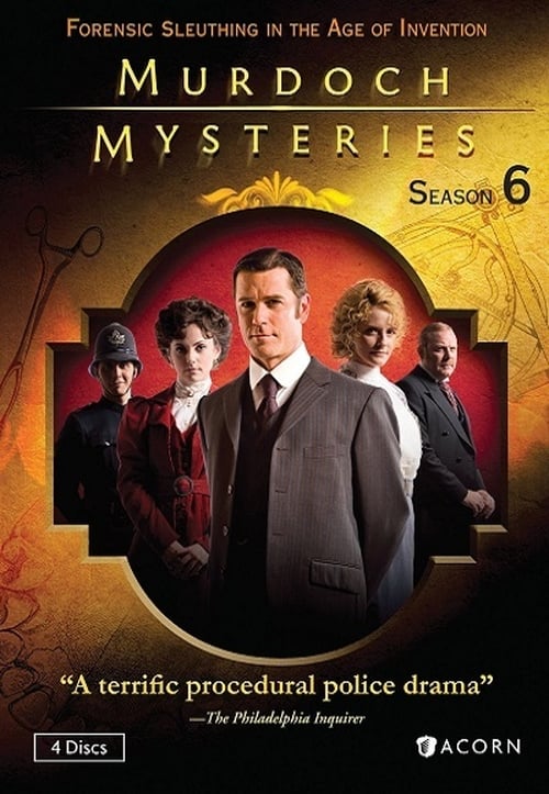 Where to stream Murdoch Mysteries Season 6