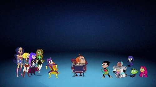 Poster della serie Teen Titans Go!