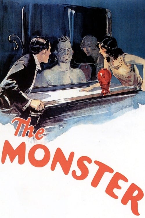 The Monster Movie Poster Image