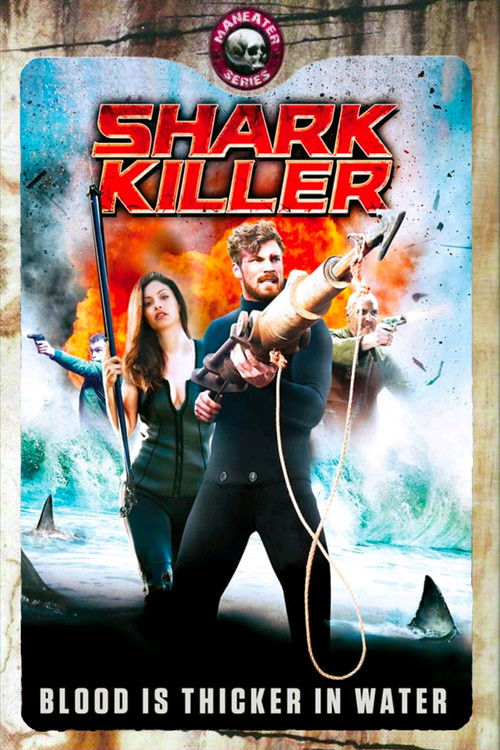 Shark Killer poster