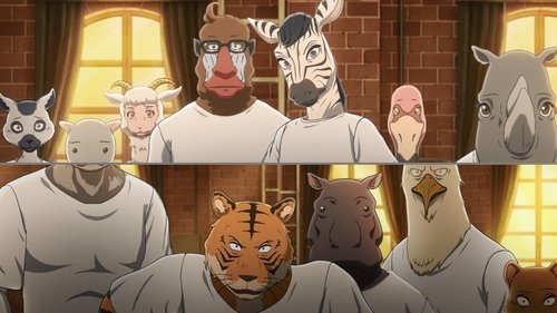 BEASTARS – O Lobo Bom: 1×1