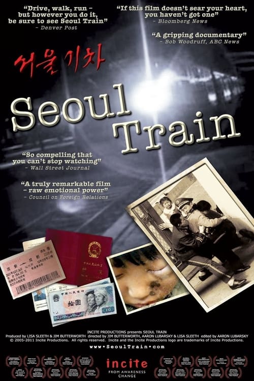 Seoul Train Movie Poster Image