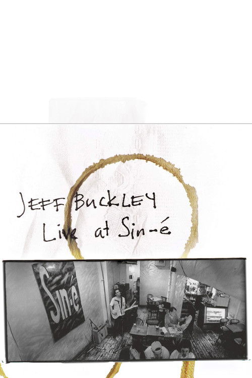 Jeff Buckley: Live At Sin-é poster