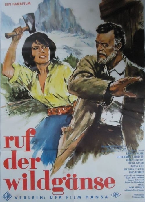 Ruf der Wildgänse (1961) poster