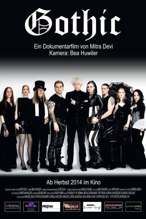 Gothic (2014) poster