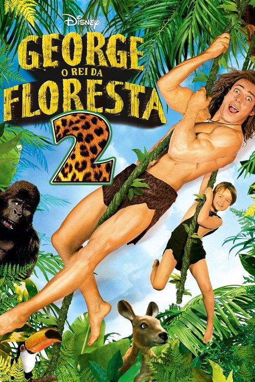 Poster do filme George, o Rei da Floresta 2