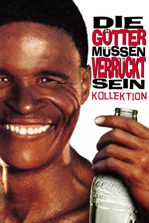 Die Götter müssen verrückt sein Filmreihe Poster