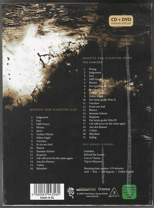 L'Âme Immortelle – Jenseits Der Schatten movie poster player