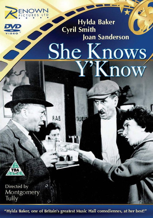 She Knows Y'Know poster