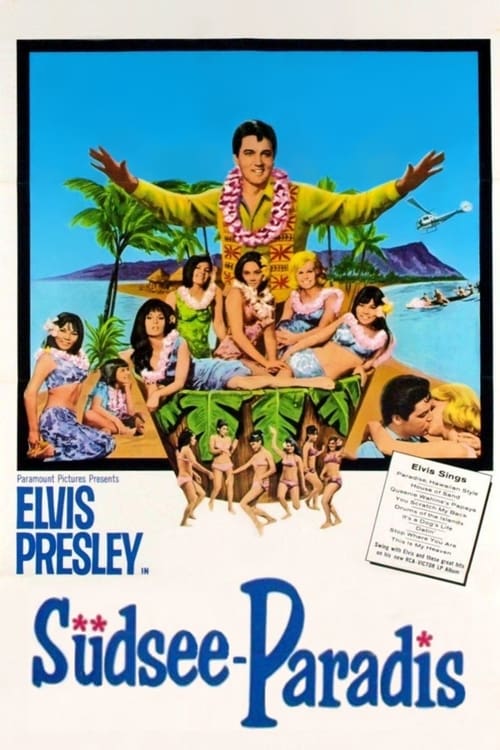 Paradise, Hawaiian Style poster