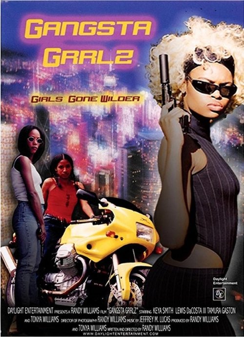 Gangsta Grrlz movie poster player