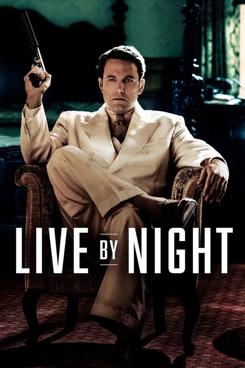 Live by Night poster
