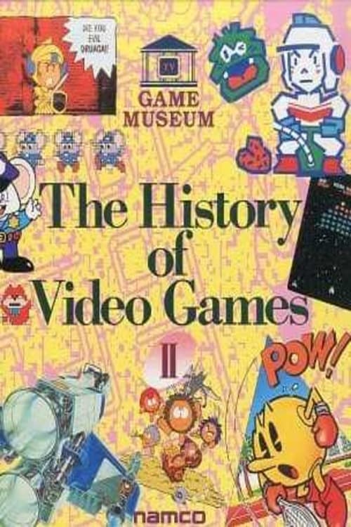 TV Game Museum: The History of Video Games II - Namco 1 & 2