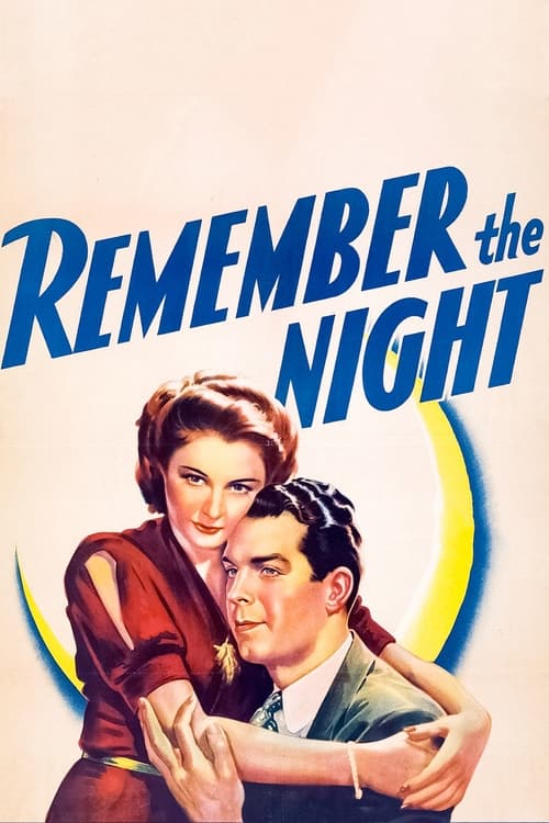 Grootschalige poster van Remember the Night