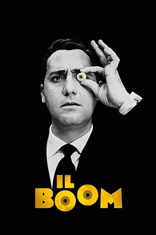 Il boom poster